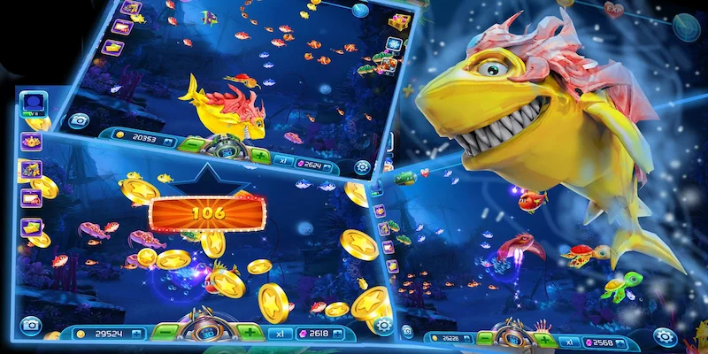 Cổng bắn cá Android trải nghiệm game đỉnh cao