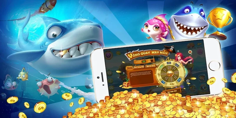 Trải nghiệm bắn cá mọi lúc mọi nơi với game bắn cá Android