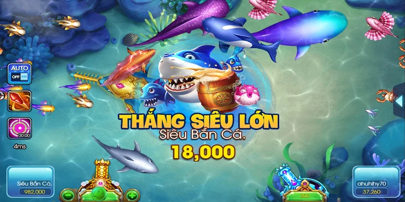 Lợi ích của việc tham gia cổng game bắn cá miễn phí