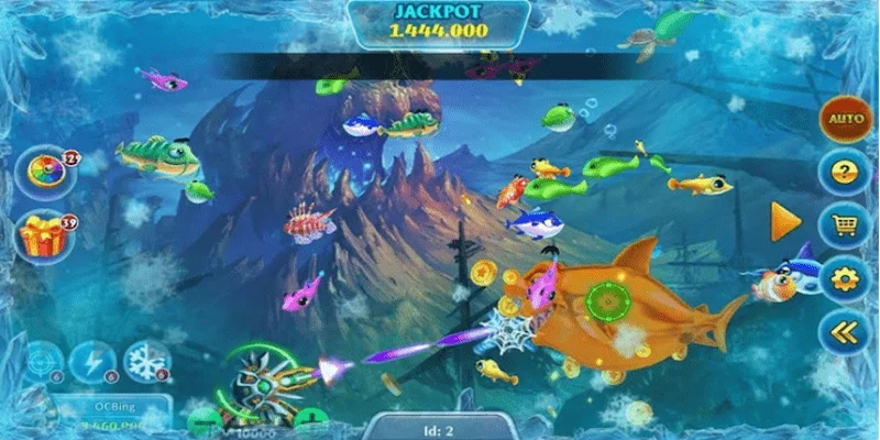 Bước 1: Truy cập vào cổng game bắn cá miễn phí