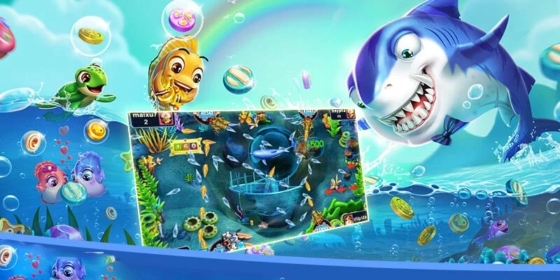 Cổng game quốc tế bắn cá nơi hội tụ của giải trí và kiếm tiền