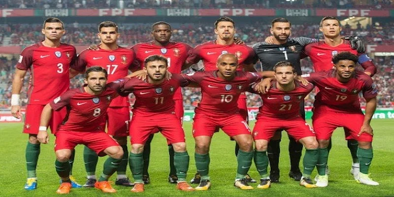 Thời kỳ đầu của đội tuyển Portugal
