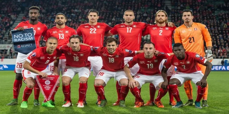 Đội Switzerland sức mạnh vượt thời gian