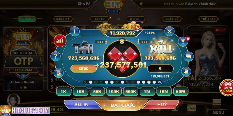 Quản lý ngân sách khi chơi game xúc xắc