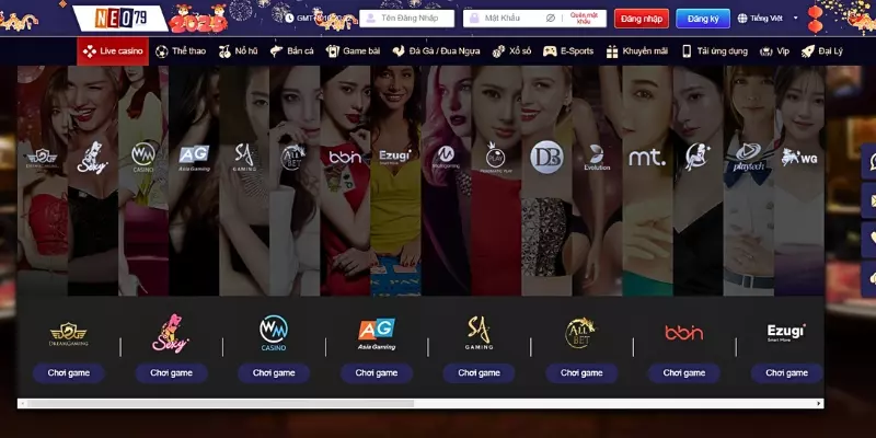 Tìm hiểu đôi nét về sản phẩm casino Neo79