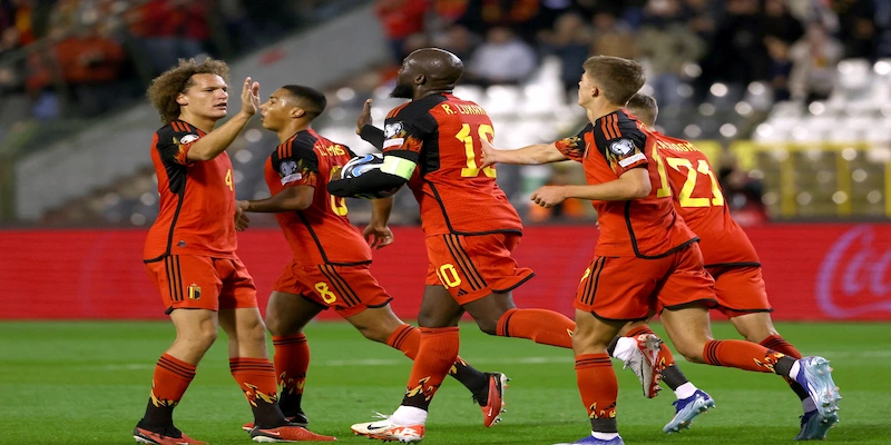 Tuyển Belgium tại Euro - Chinh phục đỉnh cao châu Âu