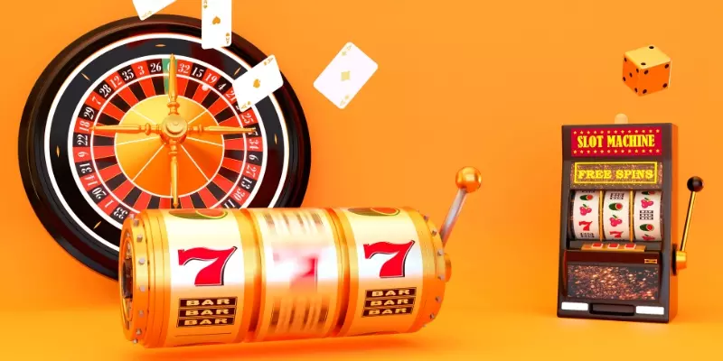Cược thủ đặt cược và tiến hành trải nghiệm game casino