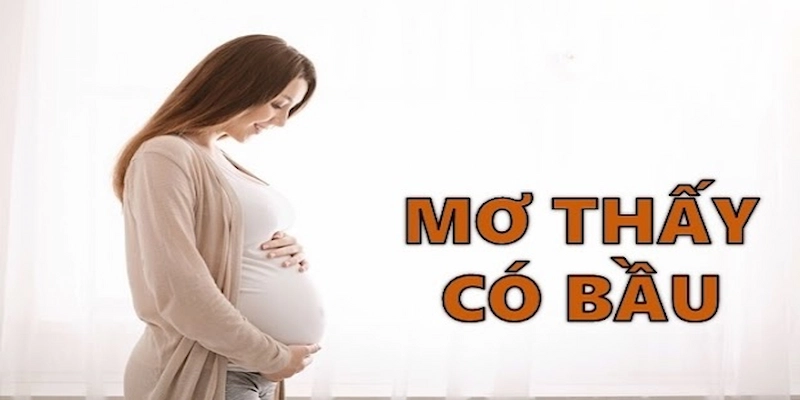 Mơ thấy có bầu với người yêu - Biểu tượng của sự gắn kết