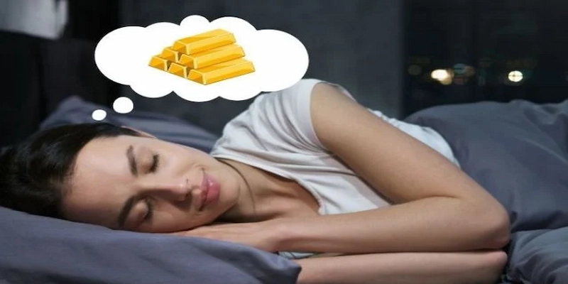 Giải mã ý nghĩa siêu chi tiết giấc mơ thấy vàng