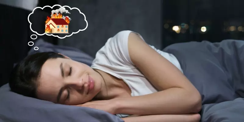 Chiêm bao thấy nhà người khác bị cháy điềm báo về sự thay đổi trong các mối quan hệ của bạn